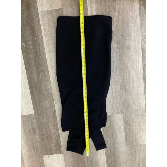 Narcisco Rodriguez Black Knit Bodycon Dress, Size Small* MSRP $995 - Picture 6 of 13